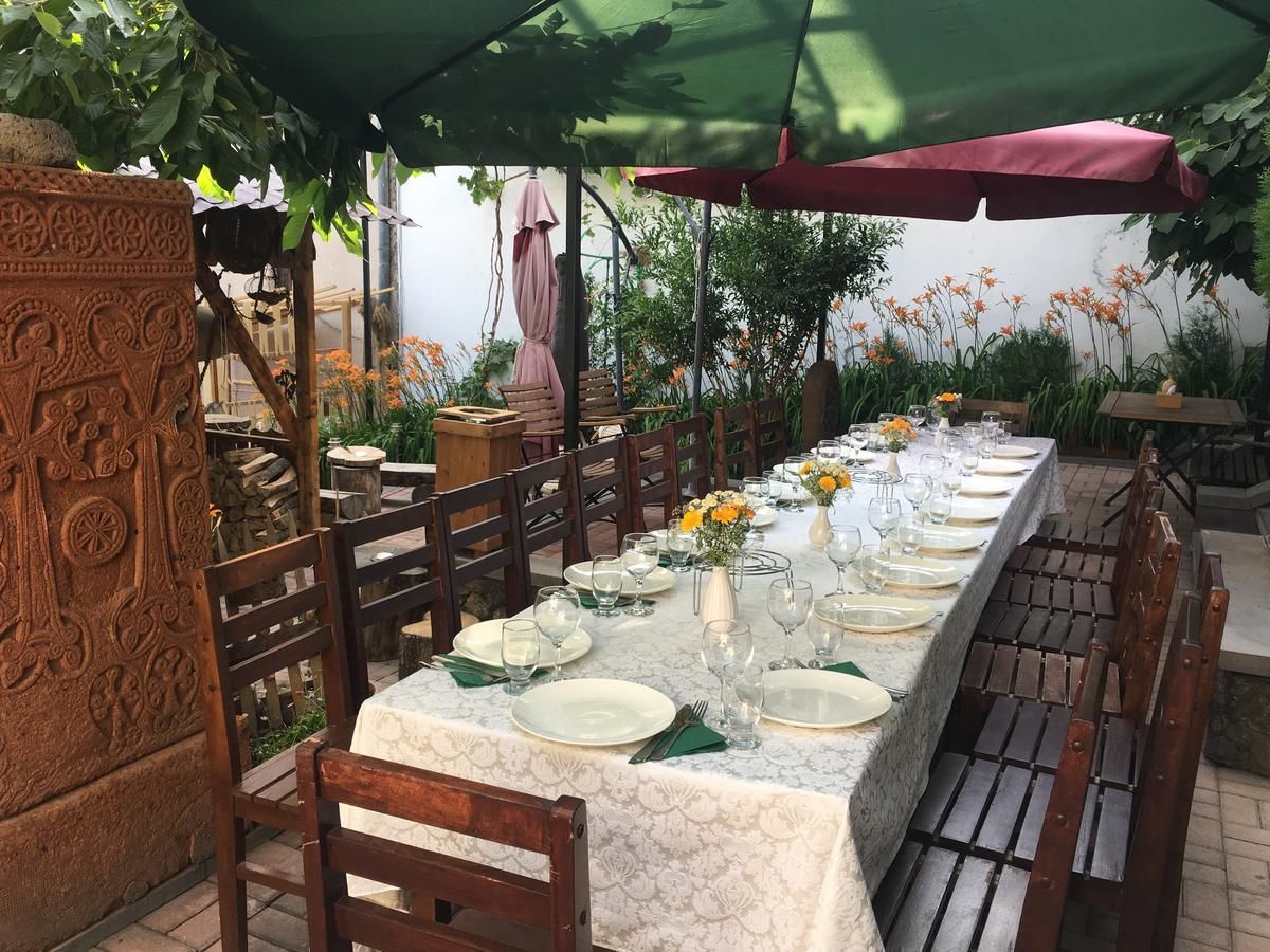 Отель Silk Road Hotel Ереван-18